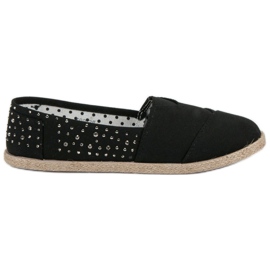 Alpercatas com jatos preto