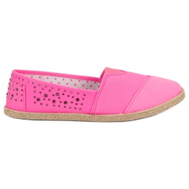 Alpercatas com jatos rosa Alpercatas com jatos rosa