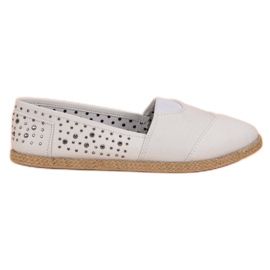 Alpercatas com jatos branco Alpercatas com jatos branco