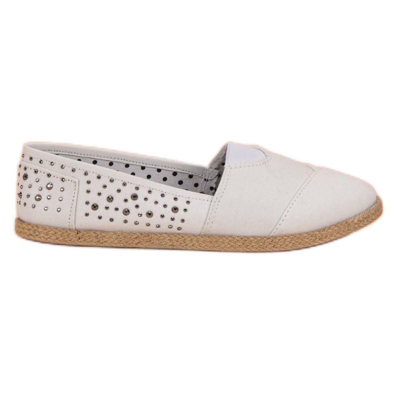 Alpercatas com jatos branco