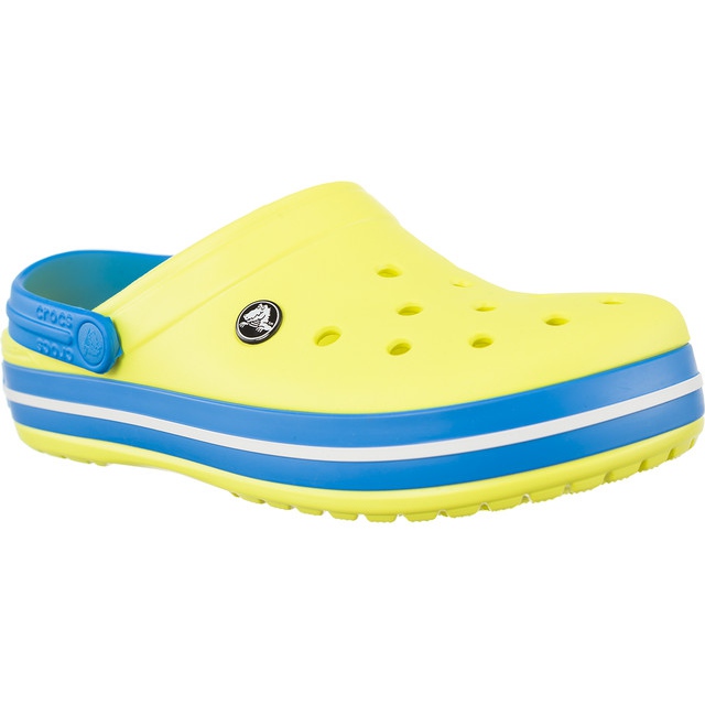 Crocs Crocband Tennis Ball Green Ocean multicolorido