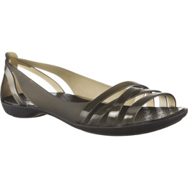 Crocs Isabella Huarche 2 Flat W Preto Preto