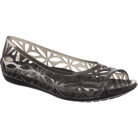 Crocs Isabella Jelly II preto liso preto