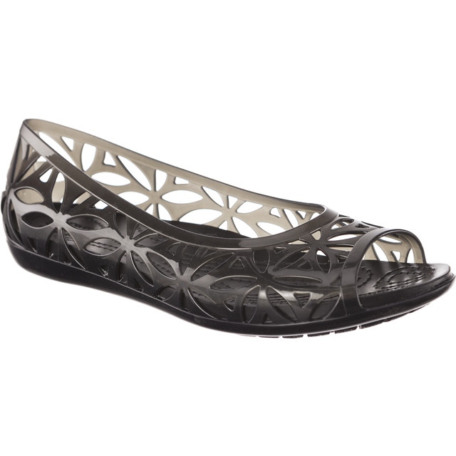 Crocs Isabella Jelly II preto liso preto