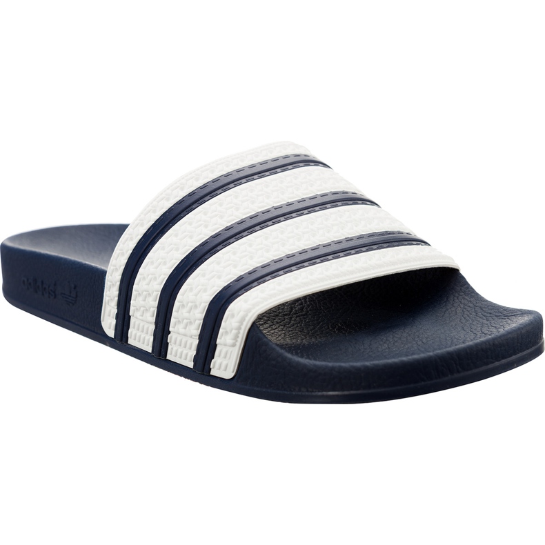 Adidas Adilette 220 branco azul marinho