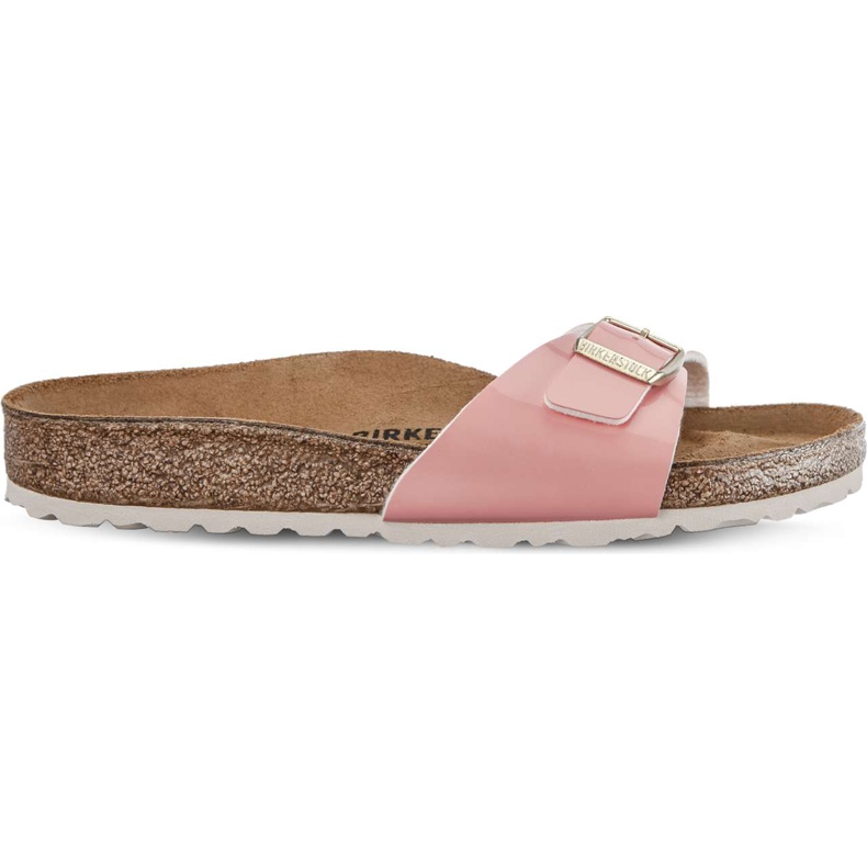 Birkenstock Madrid 493 Cream Coral rosa