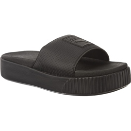 Plataforma Slide Wns PUMA Preto PUMA Preto