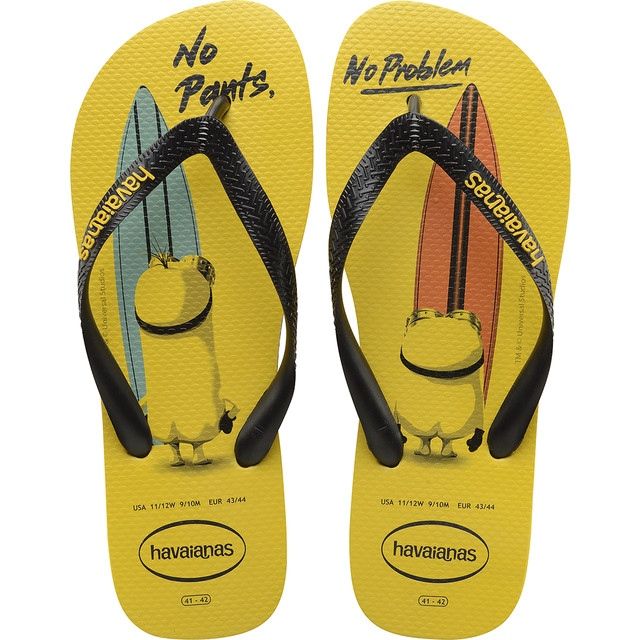Havaianas Minions Citrus Amarelo