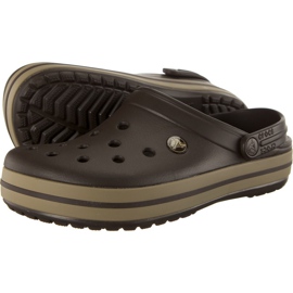 Crocs Crocband Espresso Khaki marrom