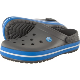 Crocs Crocband Charcoal Ocean cinza