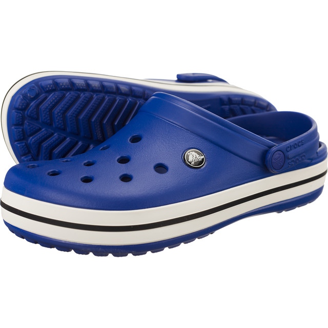 Crocs Crocband Cerulean Blue Oyster azul