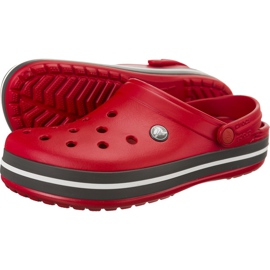 Crocs Pimenta Crocband vermelho