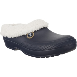 Crocs Farinha de aveia da marinha clássica de Blitzen Iii Clog azul