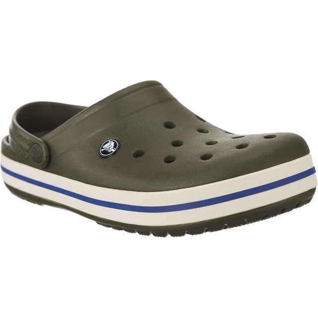 Crocs Estuque Verde Crocband Dark Camo