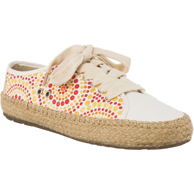 Emu Australia Coco Indígena Agonis branco multicolorido