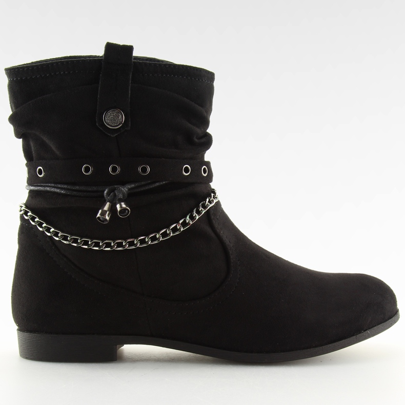 Botins preto 3767 Preto