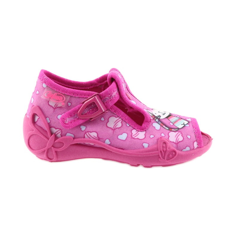 Sapatos infantis rosa befado 213P108