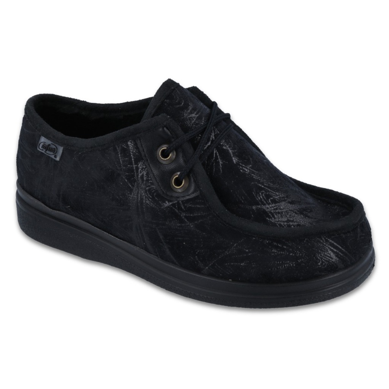 Sapatos femininos Befado pu 871D009 preto