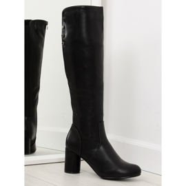 Salto alto preto A-11 preto II-GAT