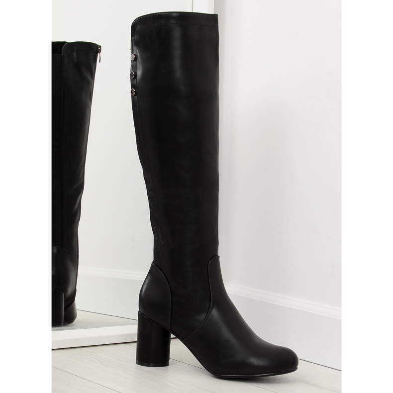 Salto alto preto A-11 preto II-GAT