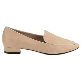 Small Swan Senhores da Moda marrom