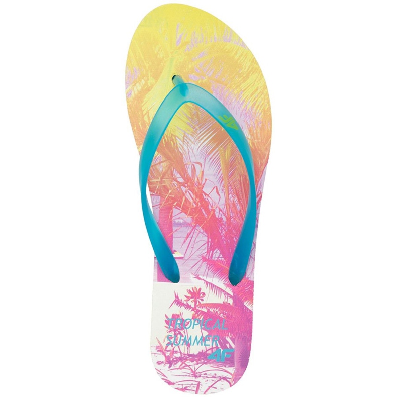 Flip-flops 4f W H4L18-KLD002 multicolor multicolorido