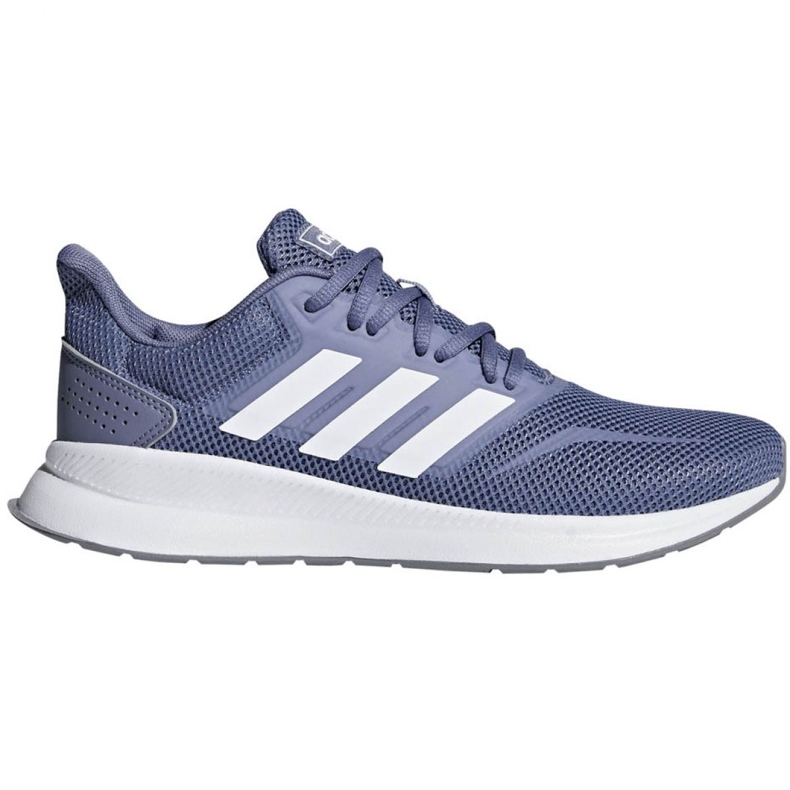 Tênis de corrida adidas Runfalcon W F36217 azul