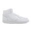 Nike Wmns Ebernon Mid 100 Branco Branco