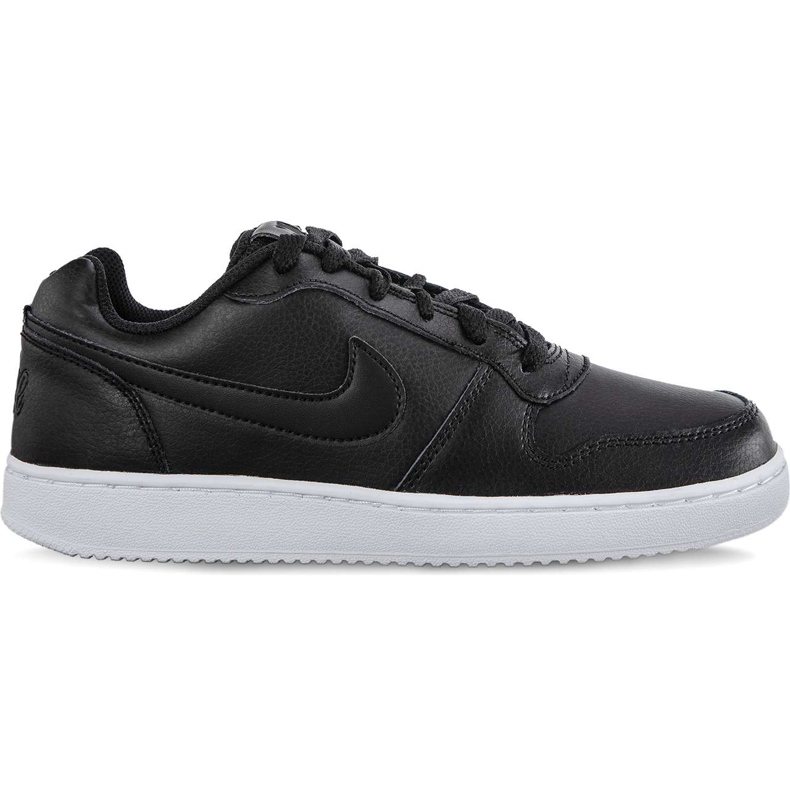 Nike Wmns Ebernon Low 001 Preto Preto Branco