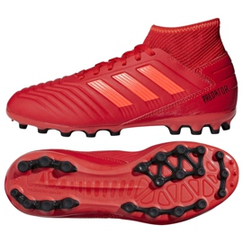 Chuteiras Adidas Predator 19.3 Jr D98005 vermelho vermelho Chuteiras Adidas Predator 19.3 Jr D98005 vermelho vermelho
