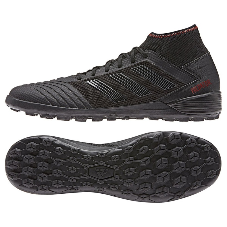 Chuteiras Adidas Predator 19.3 Tf M D97961 multicolorido preto