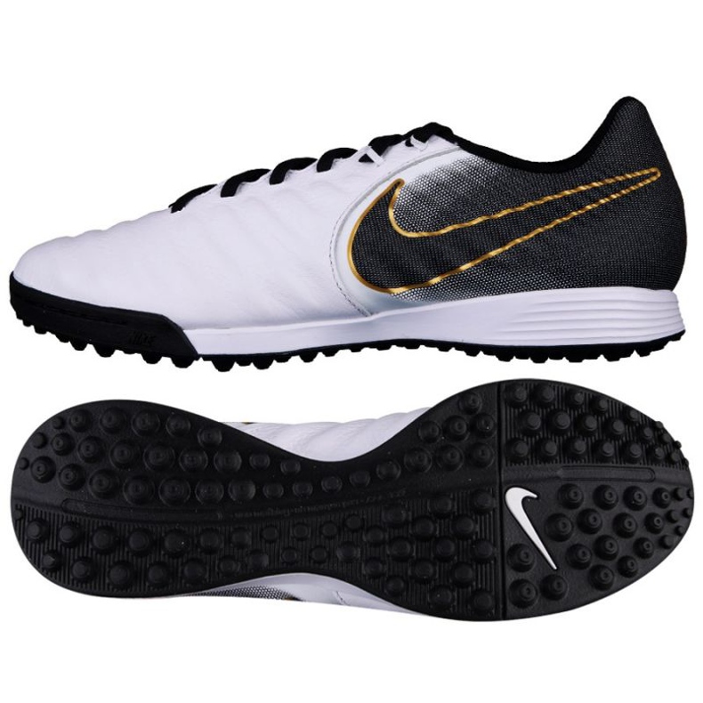 Chuteira Nike Tiempo LegendX 7 Academy TF M AH4243-100 branco
