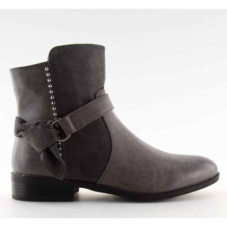 Sapatos femininos cinza 1046-PA Cinza