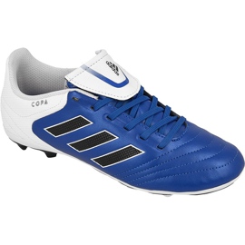 Chuteiras Adidas Copa 17.4 FxG Jr BA9734 azul azul Chuteiras Adidas Copa 17.4 FxG Jr BA9734 azul azul