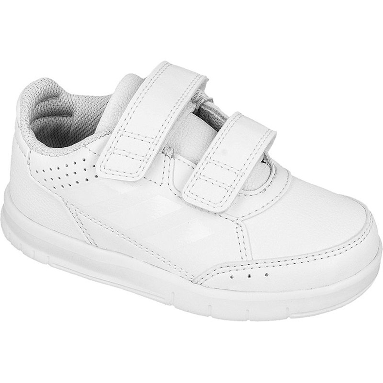 Sapatos Adidas AltaSport Cf Kids BA9513 branco