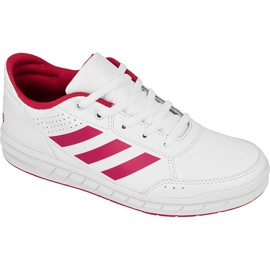 Sapatos Adidas AltaSport K Jr BA9543 branco