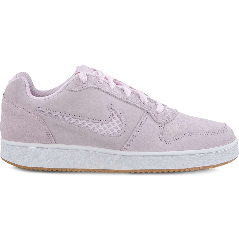 Nike Wmns Ebernon Low Prem 600 Espuma Rosa Espuma Rosa Preto tolet