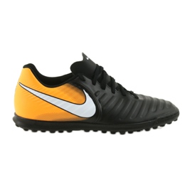Chuteira Nike TiempoX Rio IV TF multicolorido preto