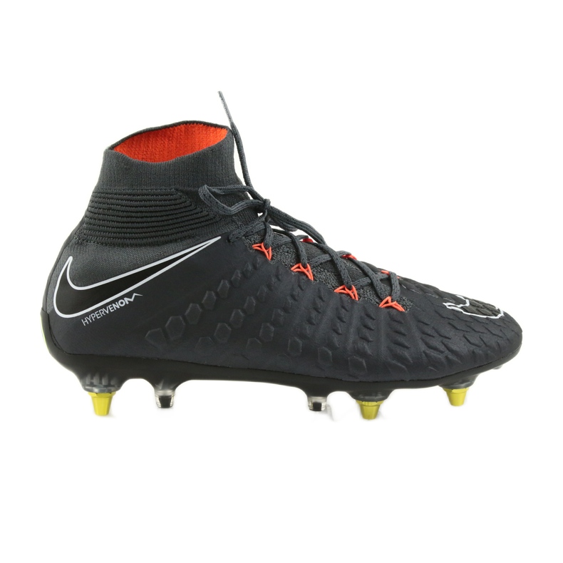 Chuteira Nike Hypervenom Phantom 3 cinza cinza