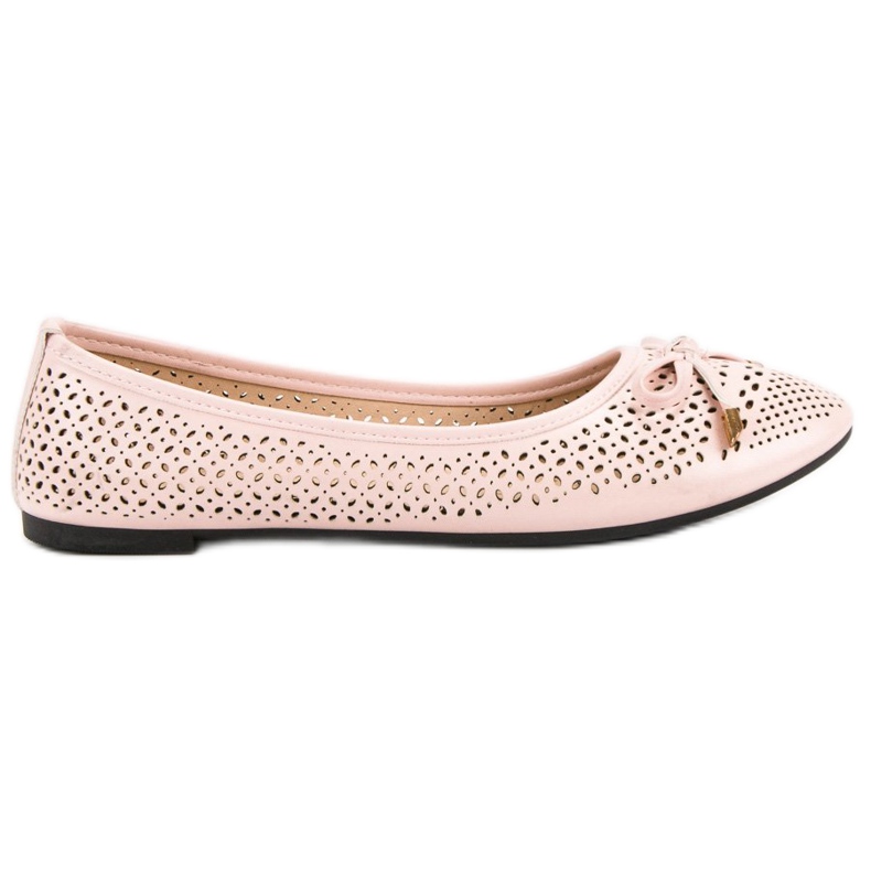 Bailarinas a céu aberto rosa