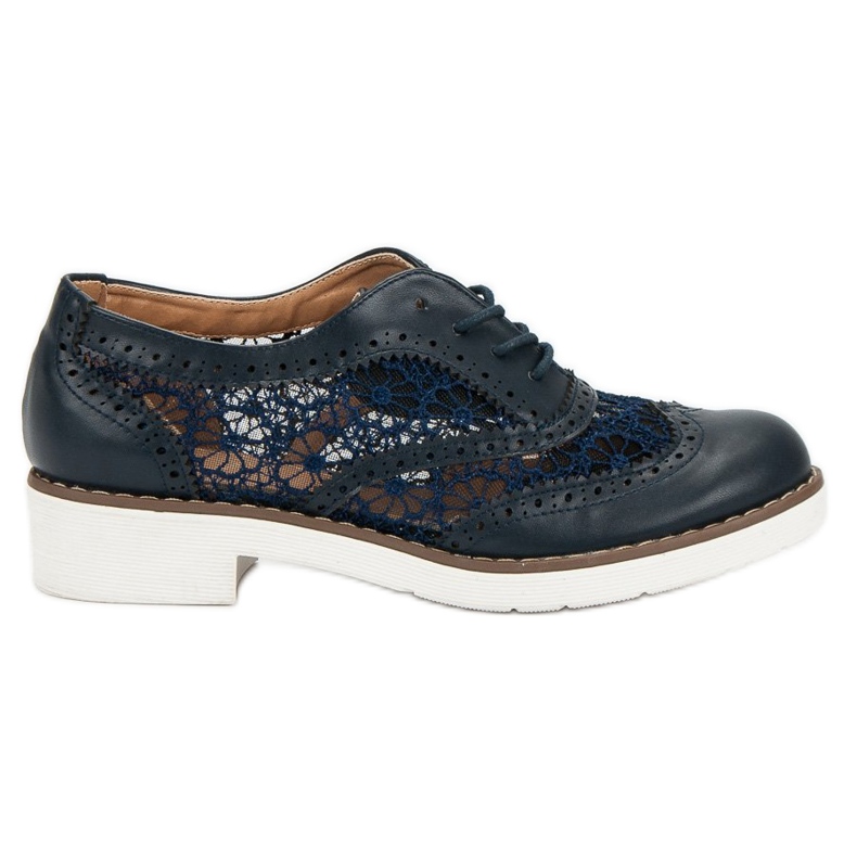 Fama Amarrar os sapatos azul Fama Amarrar os sapatos azul