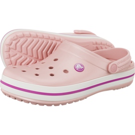 Crocs Crocband Pérola Rosa Selvagem Orhid