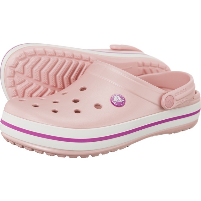 Crocs Crocband Pérola Rosa Selvagem Orhid