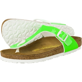 Birkenstock Gizeh 271 verde