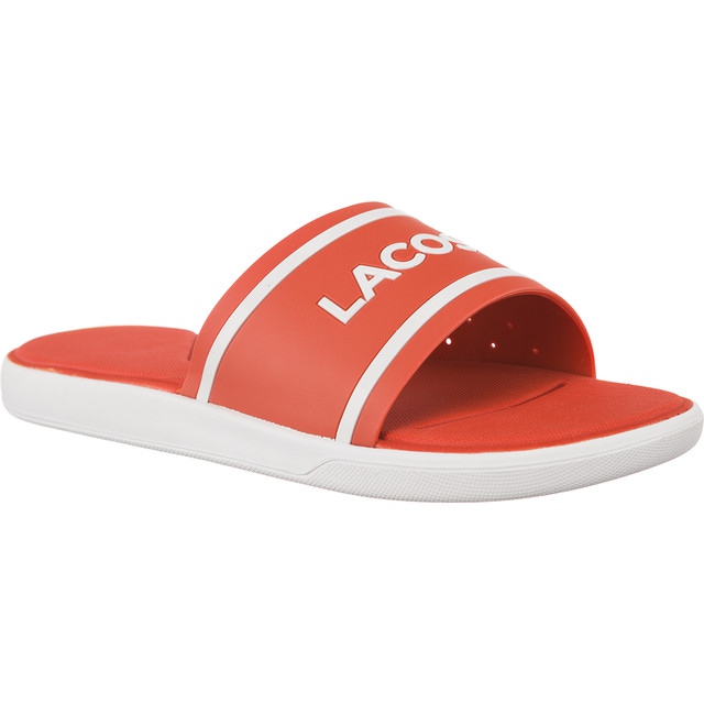 Lacoste L 30 Slide 118 1 Caw F50 Laranja