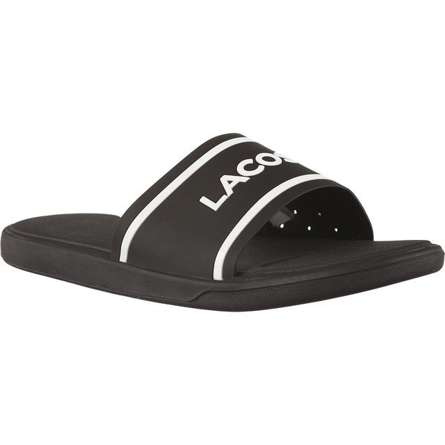 Lacoste L 30 Slide 118 3 Cam 312 Preto