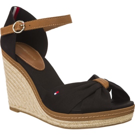 Tommy Hilfiger Elena 56D 990 preto marrom