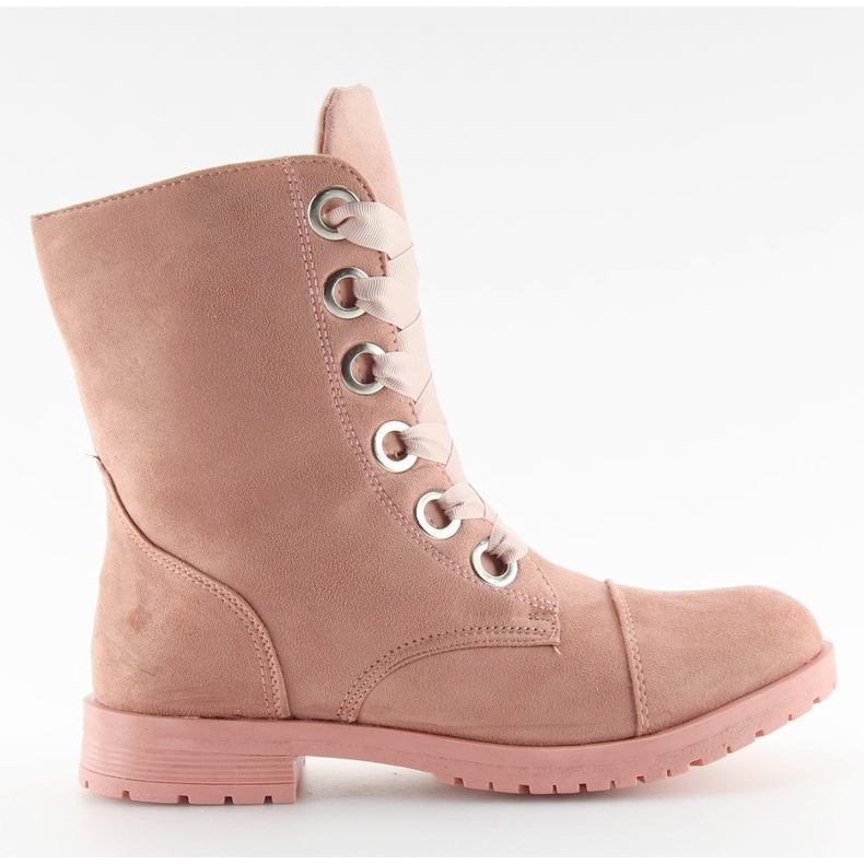 Botas Trabalhador rosa AB-8 Rosa II-GAT