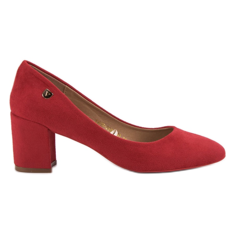 Bombas Classic VINCEZA vermelho