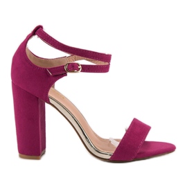 Sandálias VINCEZA roxo